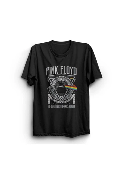 fame-stoned Pink Floyd Baskılı Tişört ürün görseli 1