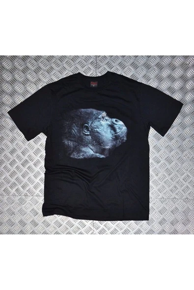fame-stoned Goril Baskılı T-shirt ürün görseli 1