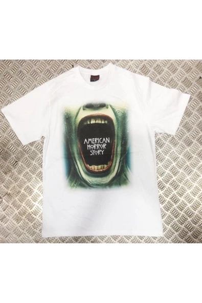 fame-stoned Amerıcan Horror Story Baskılı T-shirt ürün görseli 1