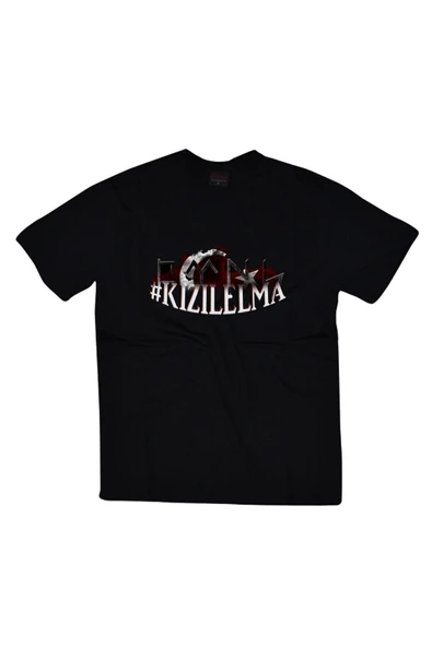 fame-stoned Kızılelma Baskılı T-shirt ürün görseli 1