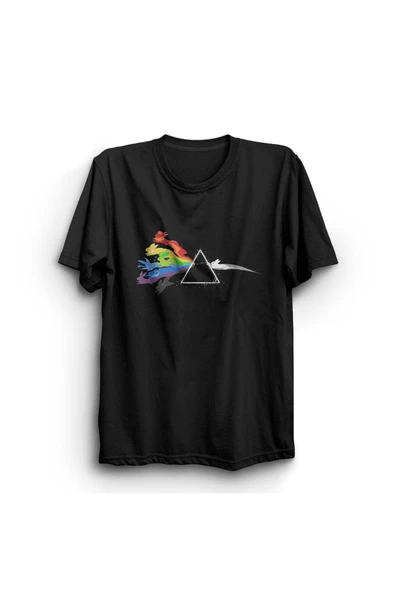 fame-stoned Pink Floyd Baskılı Tişört ürün görseli 1