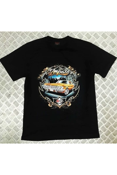 fame-stoned Unisex Impala Baskılı T-shirt ürün görseli 1