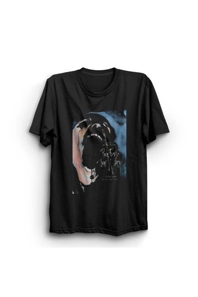 fame-stoned Unisex Siyah T-Shirt ürün görseli 1