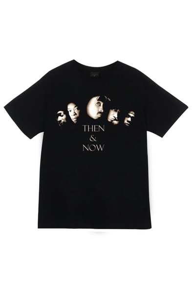 fame-stoned Siyah Hip Hop Songs Baskılı T-shirt ürün görseli 1