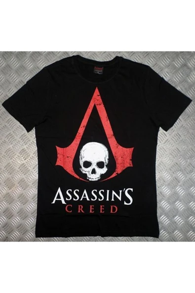 fame-stoned Assassın's Cread Baskılı T-shirt ürün görseli 1