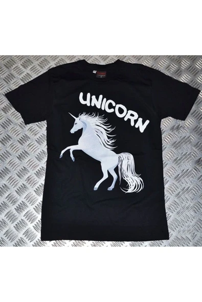 fame-stoned Unıcorn Baskılı T-shirt ürün görseli 1