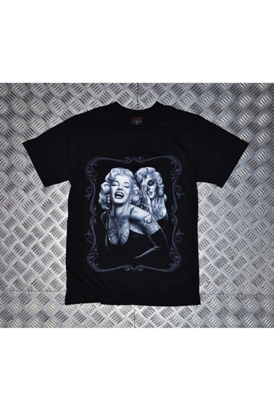 fame-stoned Marılyn Monroe Baskılı T-shirt ürün görseli 1