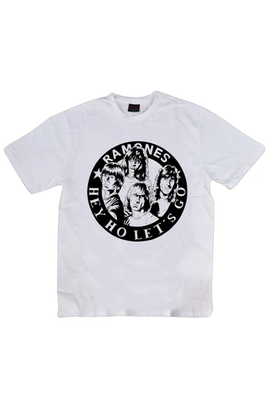 fame-stoned  Ramones Baskılı T-shirt ürün görseli 1