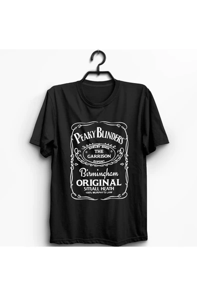 fame-stoned Peaky Blinders Baskılı Tshirt ürün görseli 1