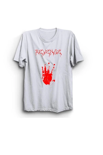 fame-stoned Revenge Baskılı Tshirt ürün görseli 1