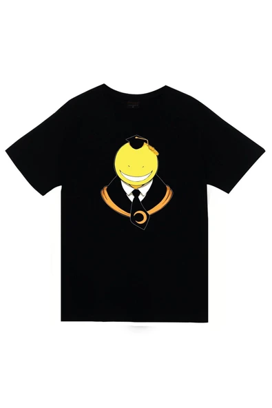 fame-stoned Assassination Classroom Koro Sensei Baskılı T-shirt ürün görseli 1