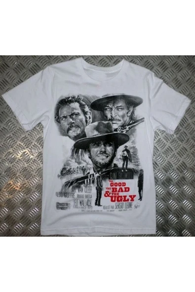 fame-stoned Iyi Kötü Çirkin Baskılı T-shirt ürün görseli 1