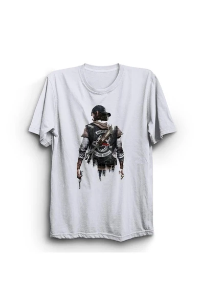 fame-stoned Days Gone Oyun Baskılı Tshirt ürün görseli 1