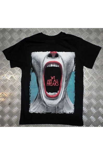 fame-stoned Amerıcan Horror Story Baskılı T-shirt ürün görseli 1