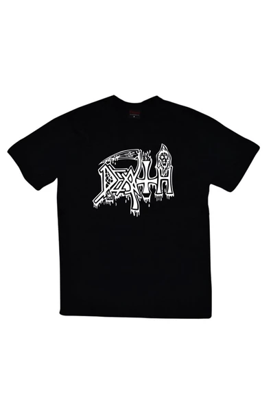 fame-stoned Death Baskılı T-shirt ürün görseli 1