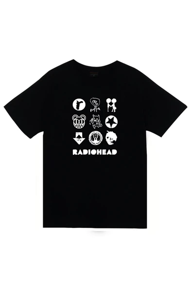fame-stoned Radiohead Baskılı T-shirt ürün görseli 1
