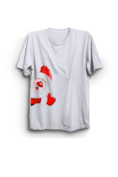 fame-stoned Noel Baba Christmas Yeni Yıl Baskılı Tshirt ürün görseli 1