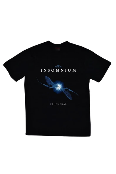 fame-stoned Insomnium Baskılı T-shirt ürün görseli 1