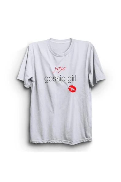 fame-stoned Gossip Girl Baskılı Tshirt ürün görseli 1