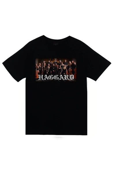 fame-stoned Haggard Baskılı T-shirt ürün görseli 1