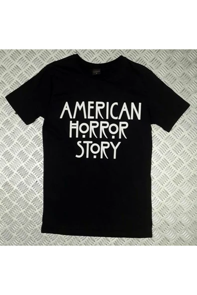 fame-stoned Amerıcan Horror Story Baskılı T-shirt ürün görseli 1