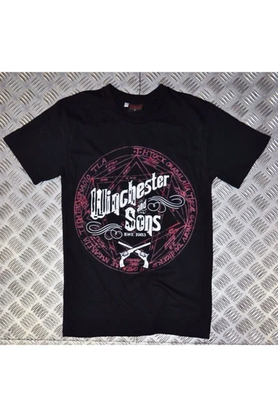 fame-stoned Supernatural Baskılı T-shirt ürün görseli 1
