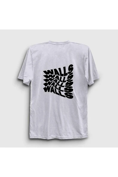 fame-stoned Louis Tomlinson Walls Baskılı Tshirt ürün görseli 1