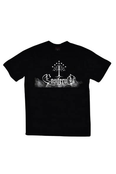 fame-stoned Ensiferum Baskılı T-shirt ürün görseli 1