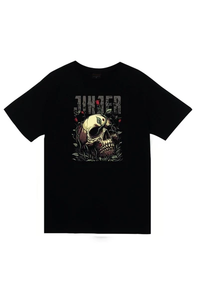 fame-stoned Jinjer Baskılı T-shirt ürün görseli 1