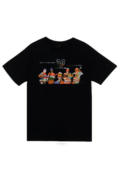 fame-stoned Radiohead Baskılı T-shirt ürün görseli 1