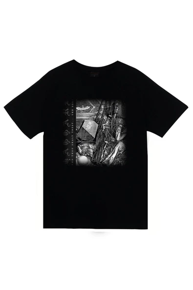fame-stoned Haggard Baskılı T-shirt ürün görseli 1