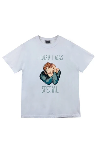 fame-stoned Unisex Beyaz Radiohead Baskılı T-shirt ürün görseli 1