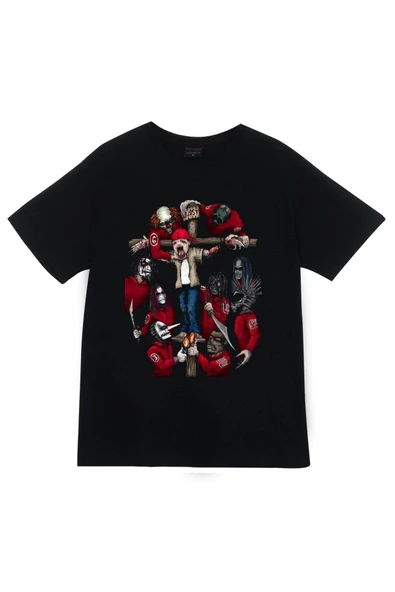 fame-stoned Slipknot Baskılı T-shirt ürün görseli 1