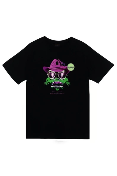 fame-stoned Prodigy Baskılı T-shirt ürün görseli 1