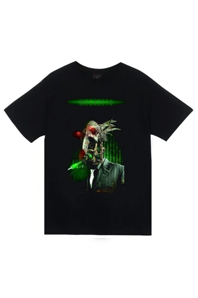 fame-stoned Megadeth Baskılı Unisex %100 Pamuk T-shirt ürün görseli 1