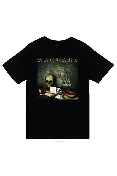 fame-stoned Haggard Baskılı T-shirt ürün görseli 1