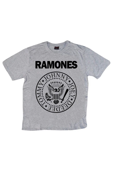 fame-stoned  Ramones Baskılı T-shirt ürün görseli 1