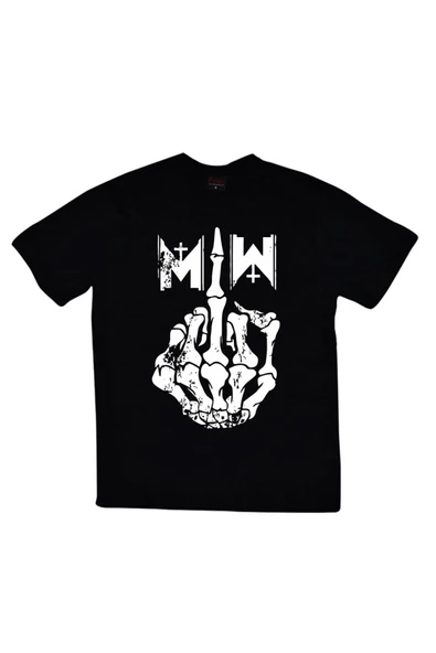 fame-stoned Motionless In White Baskılı T-shirt ürün görseli 1