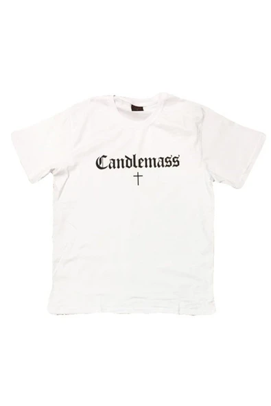 fame-stoned  Candlemass Baskılı T-shirt ürün görseli 1