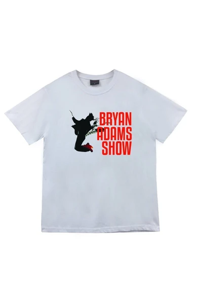 fame-stoned Bryan Adams Show Baskılı T-shirt ürün görseli 1