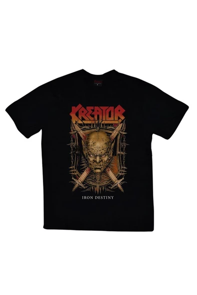 fame-stoned  Kreatör Baskılı Unisex %100 Pamuk Siyah T-shirt ürün görseli 1