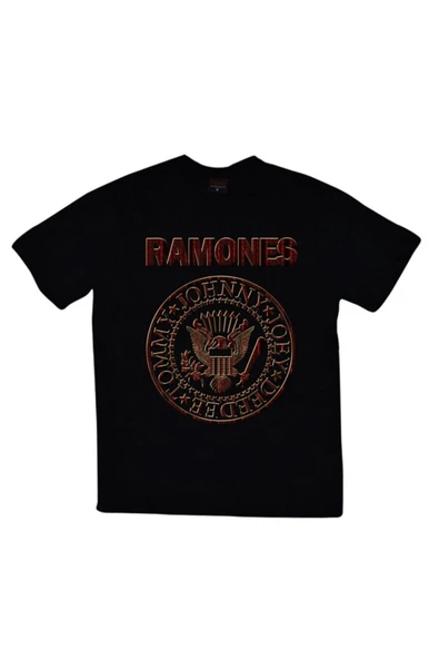 fame-stoned  Ramones Baskılı T-shirt ürün görseli 1
