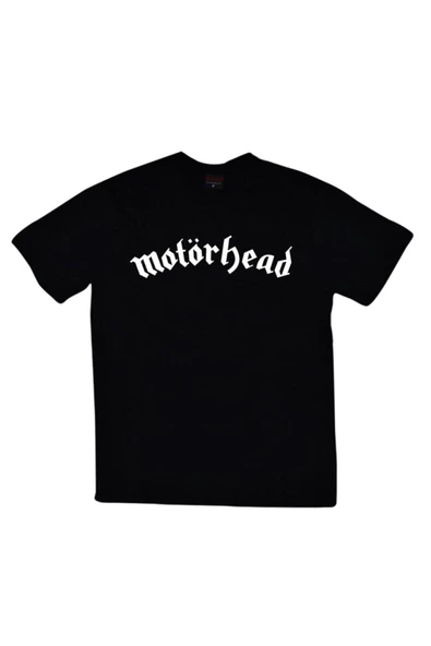fame-stoned  Motörhead Baskılı Unisex %100 Pamuk Siyah T-shirt ürün görseli 1