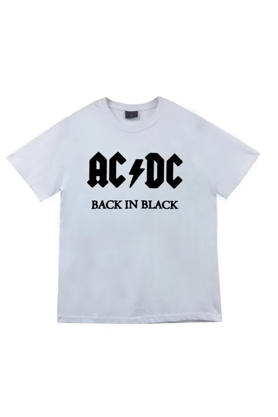 fame-stoned Ac-dc Baskılı T-shirt ürün görseli 1
