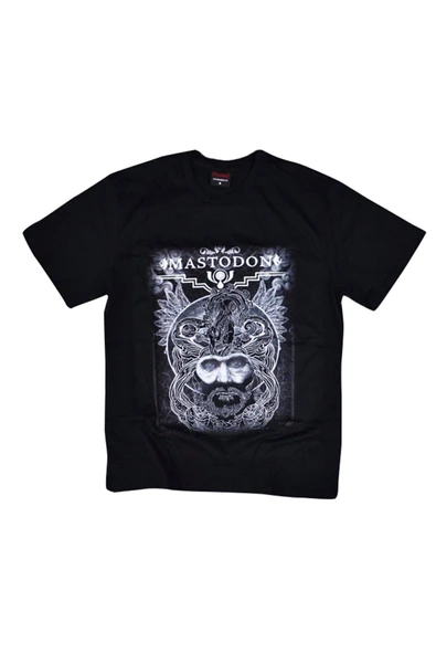 fame-stoned Mastadon Baskılı T-shirt ürün görseli 1