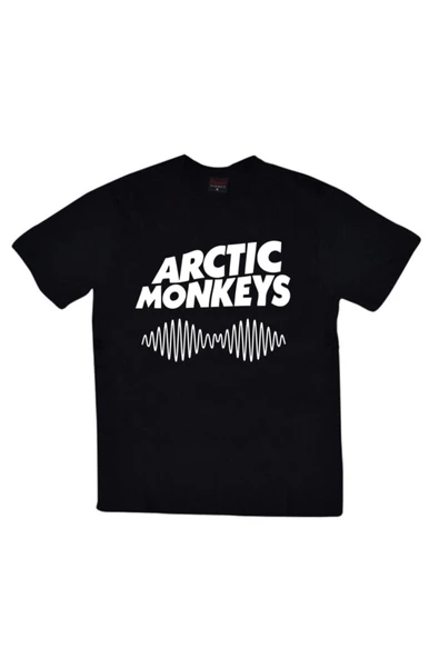 fame-stoned  Unisex Siyah Arctic Monkeys Tişört ürün görseli 1