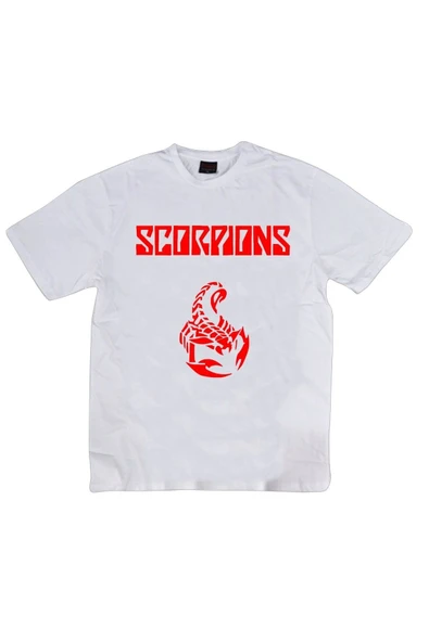 fame-stoned  Scorpions Baskılı T-shirt ürün görseli 1