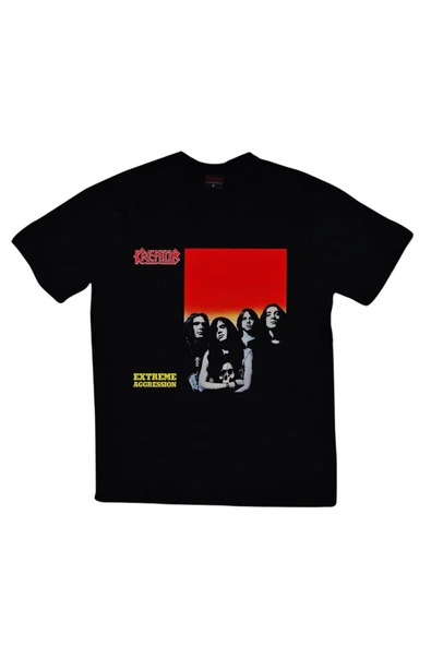 fame-stoned  Kreatör Baskılı Unisex %100 Pamuk Siyah T-shirt ürün görseli 1
