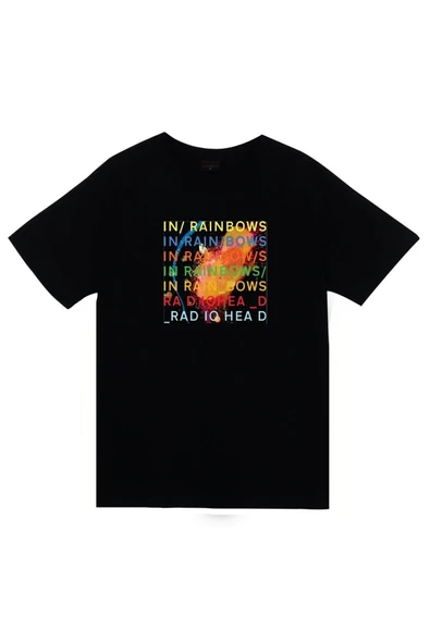 fame-stoned Radiohead Baskılı T-shirt ürün görseli 1