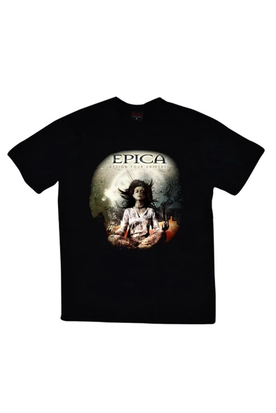 fame-stoned  Epica Baskılı T-shirt ürün görseli 1